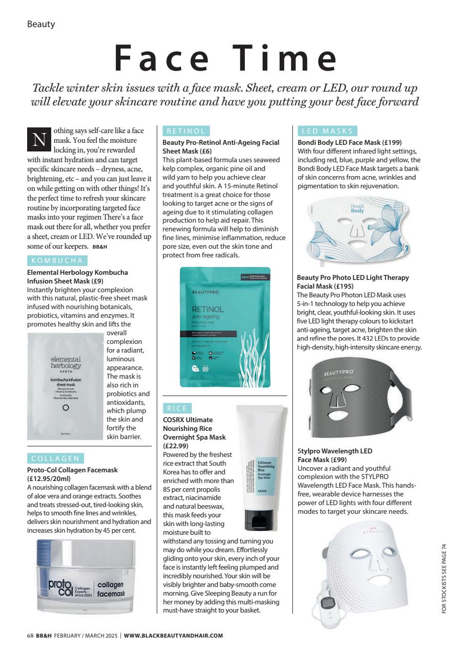 Black Beauty & Hair – the UK's No. 1 Black magazine Preview Pages