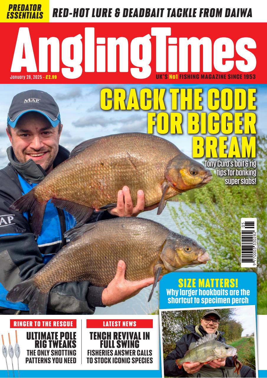 Angling Times Preview Pages