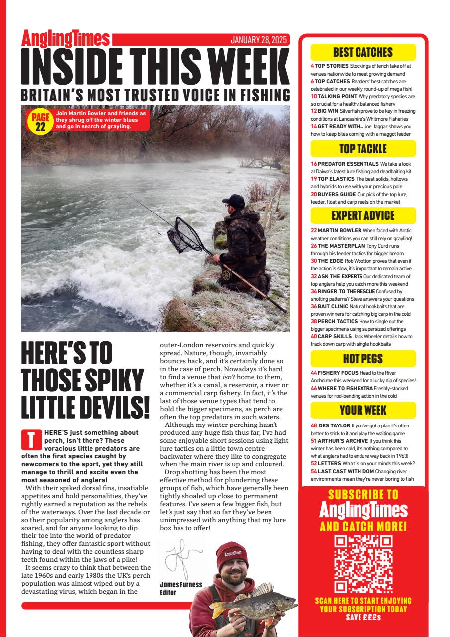 Angling Times Preview Pages