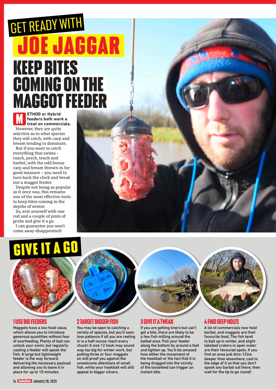 Angling Times Preview Pages