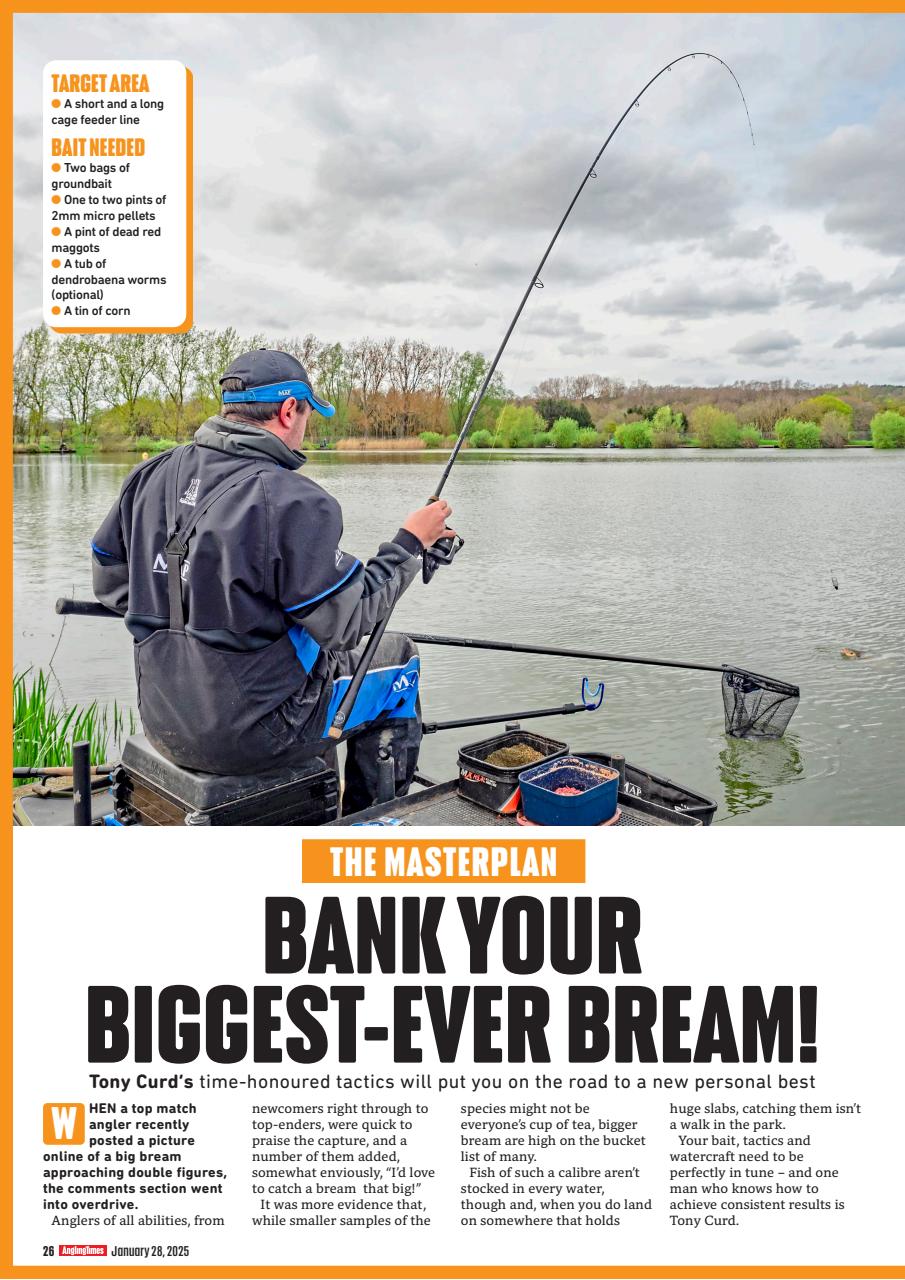 Angling Times Preview Pages