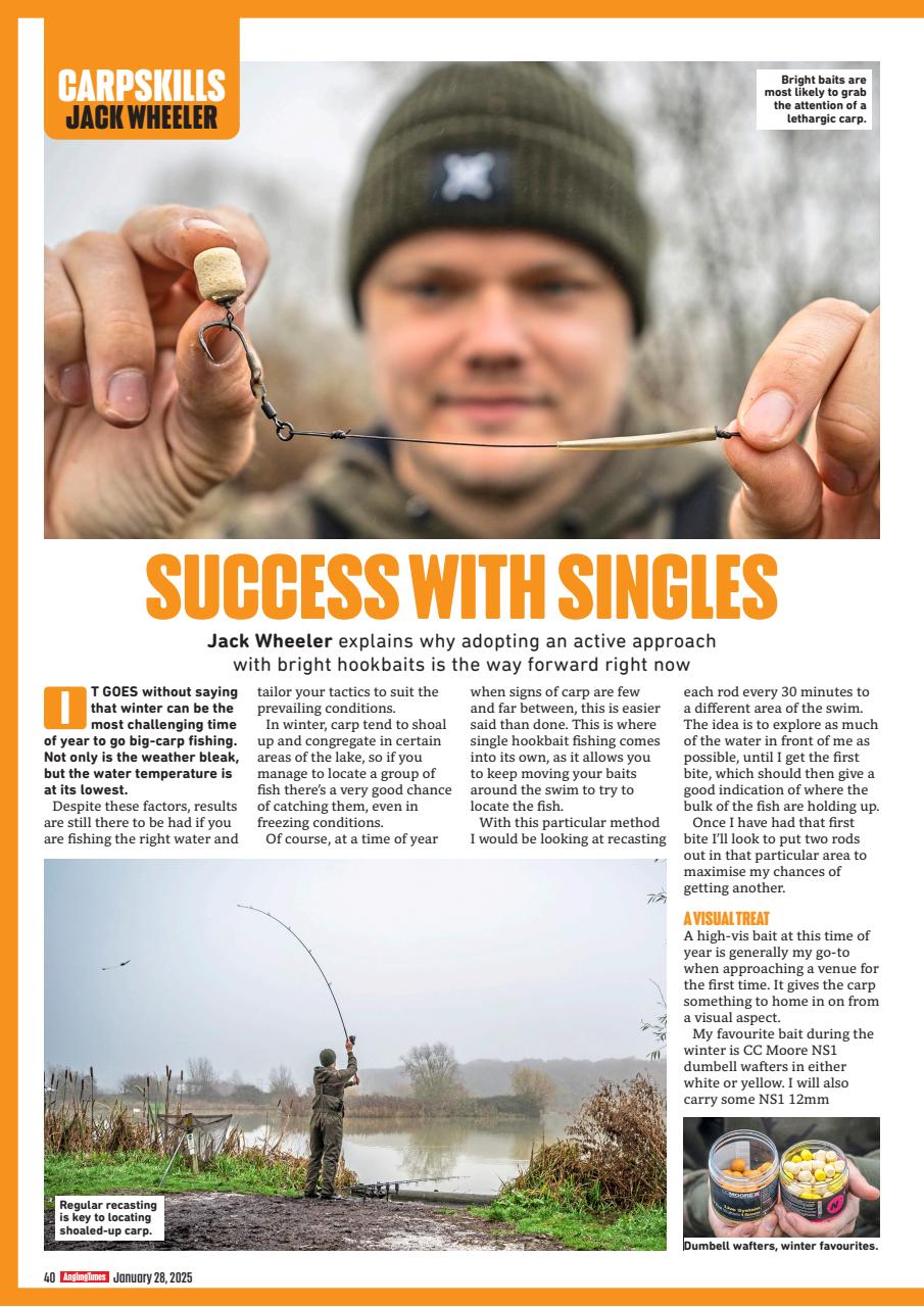 Angling Times Preview Pages