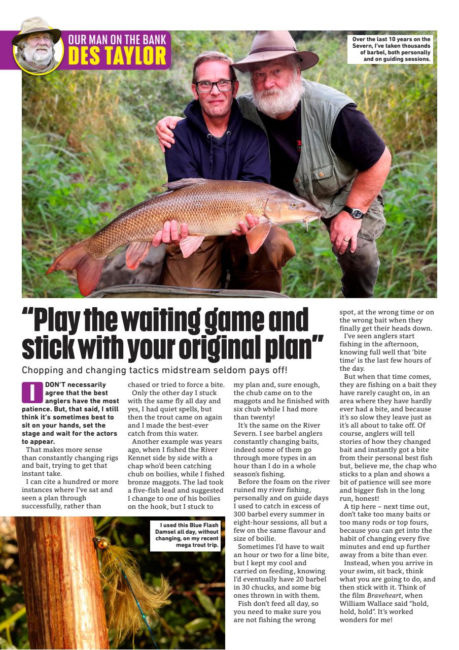 Angling Times Preview Pages