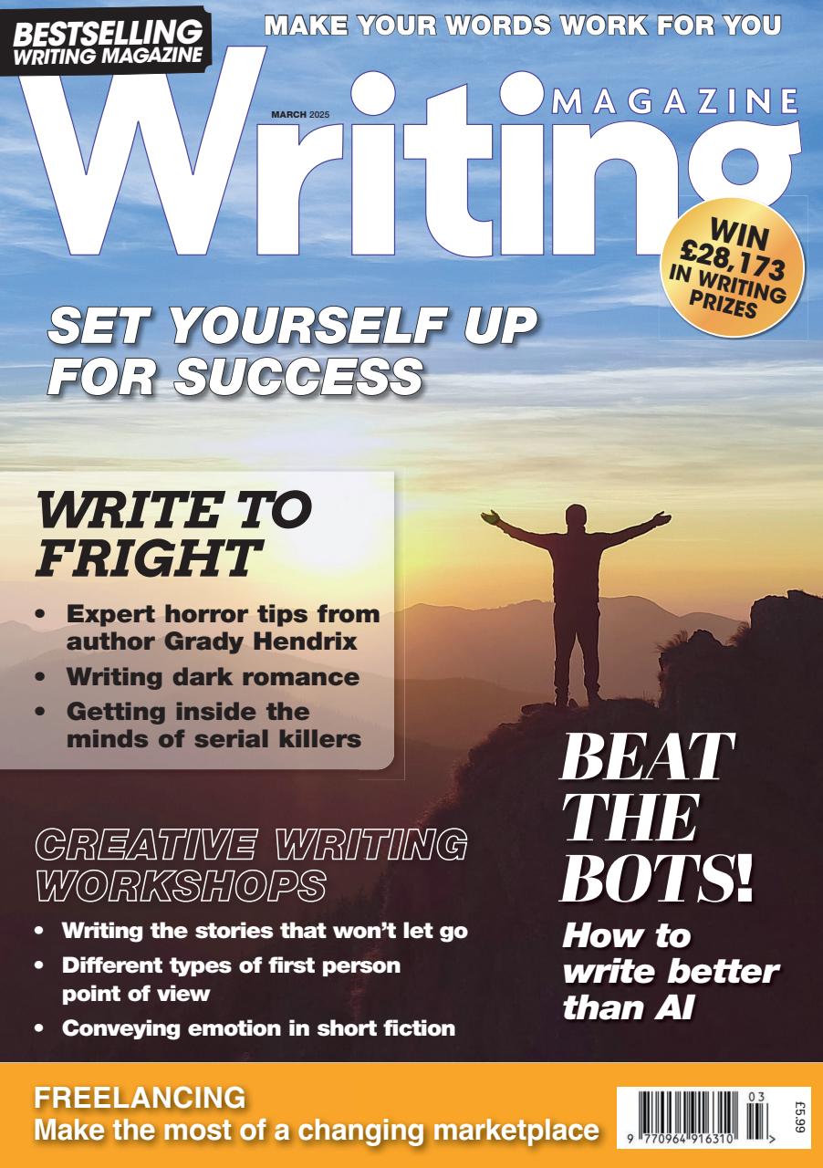 Writing Magazine Preview Pages