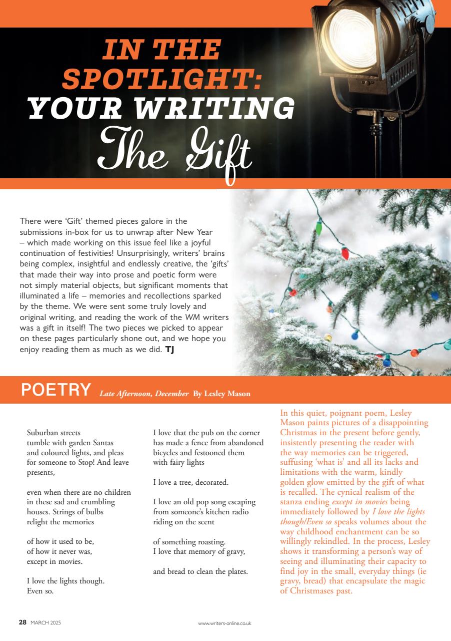 Writing Magazine Preview Pages