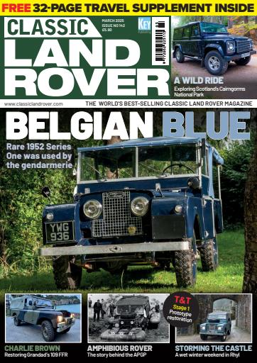 Classic Land Rover Magazine issue 