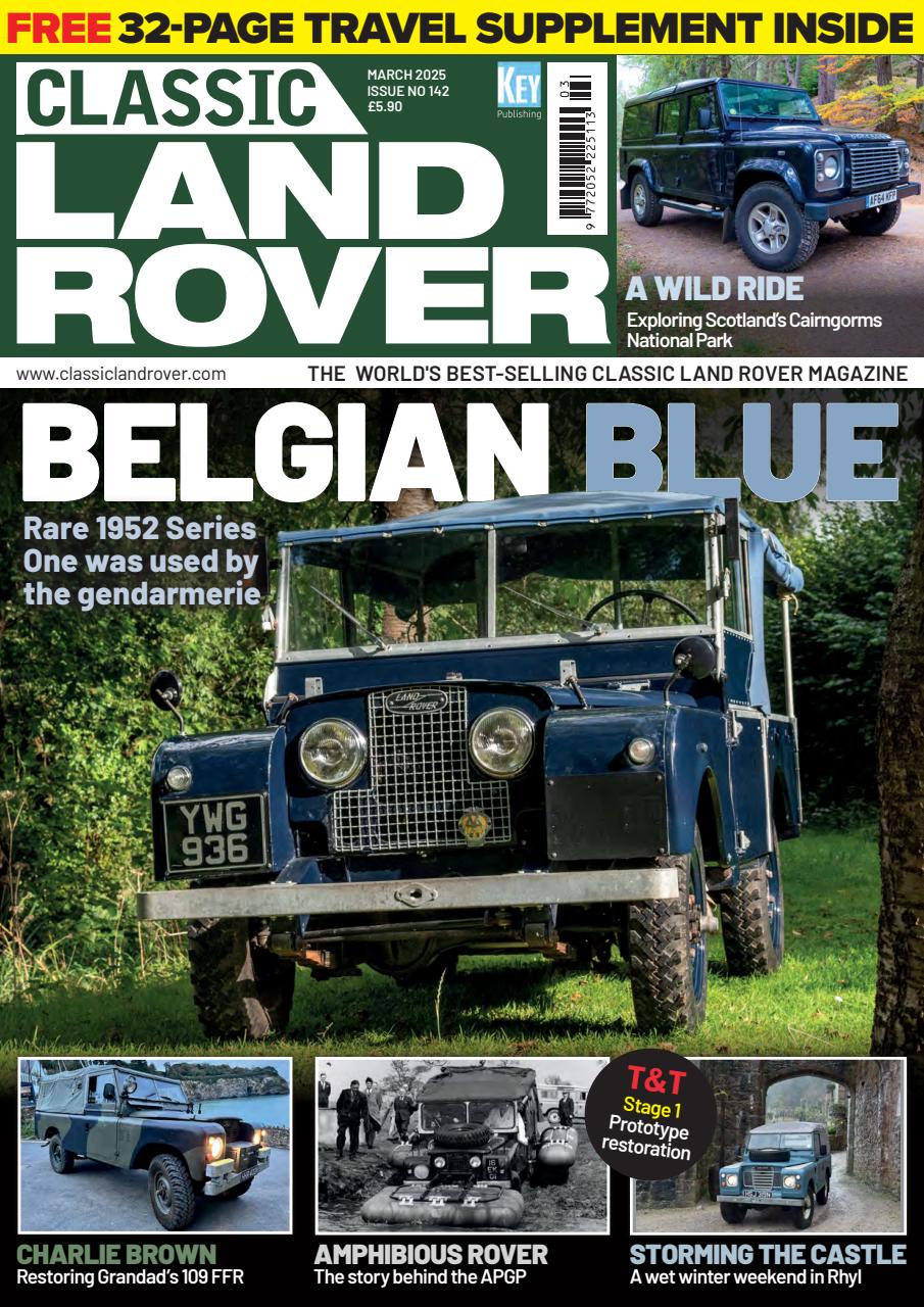 Classic Land Rover Magazine Preview Pages