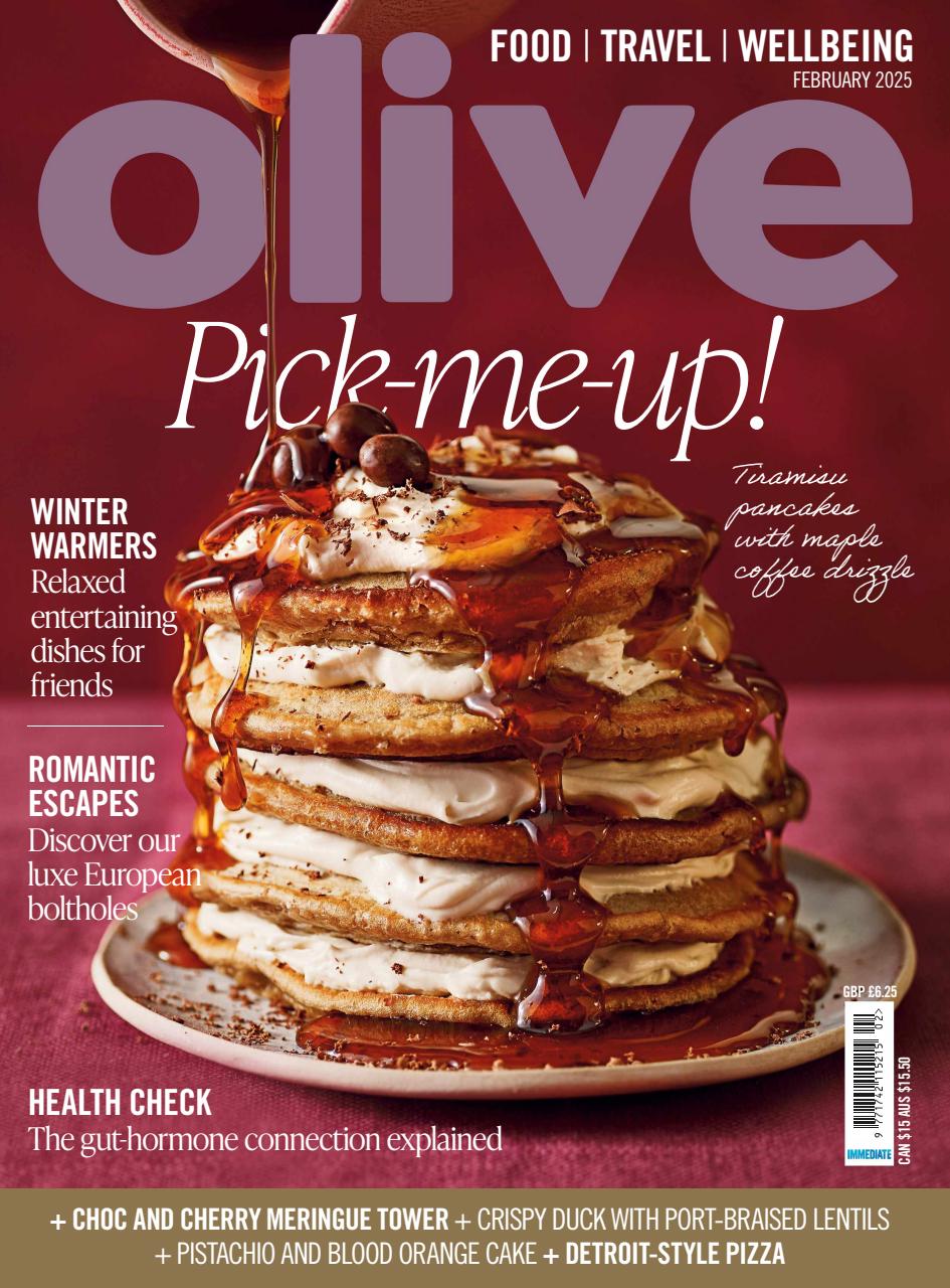 Olive Magazine Preview Pages