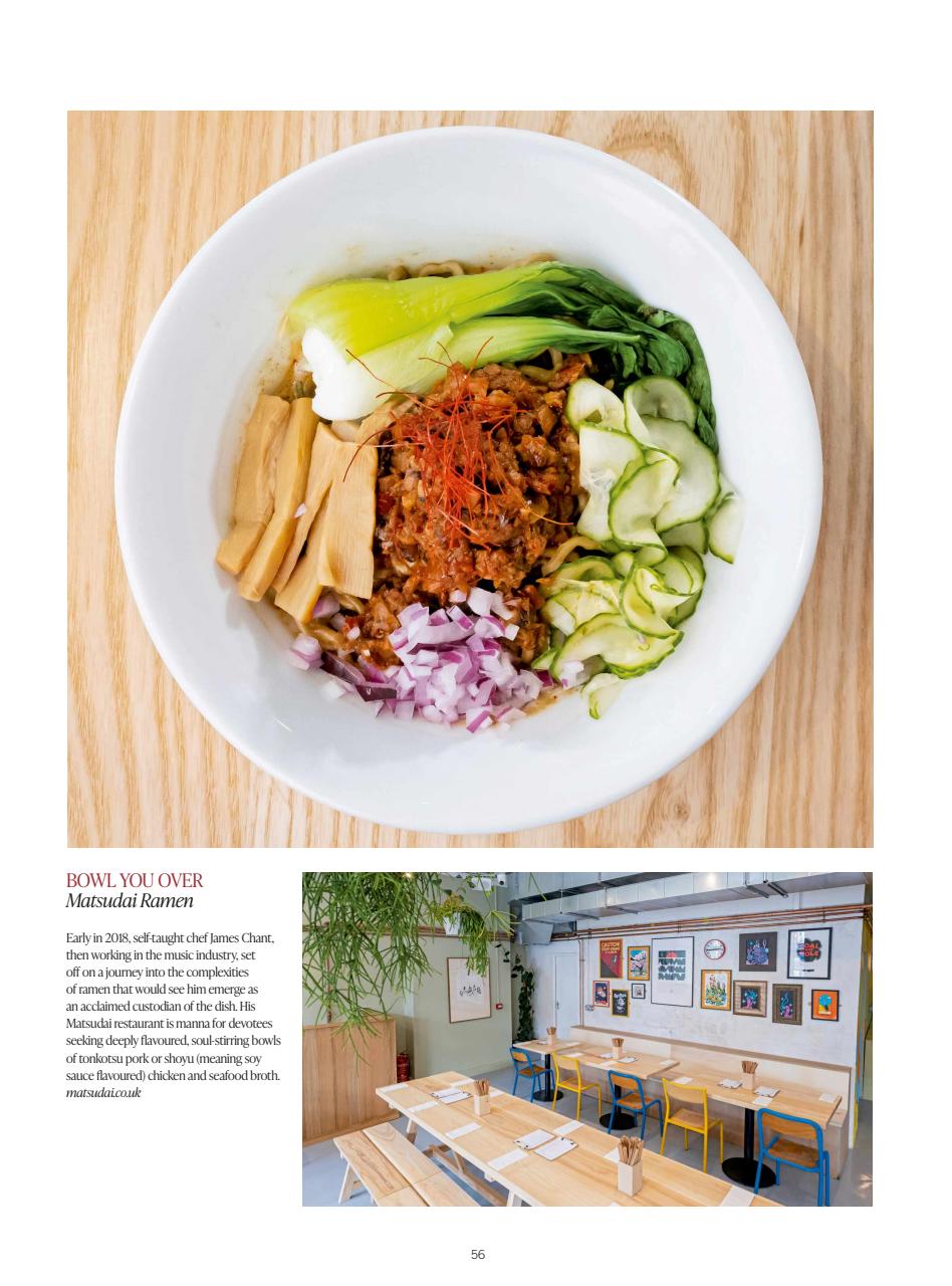 Olive Magazine Preview Pages