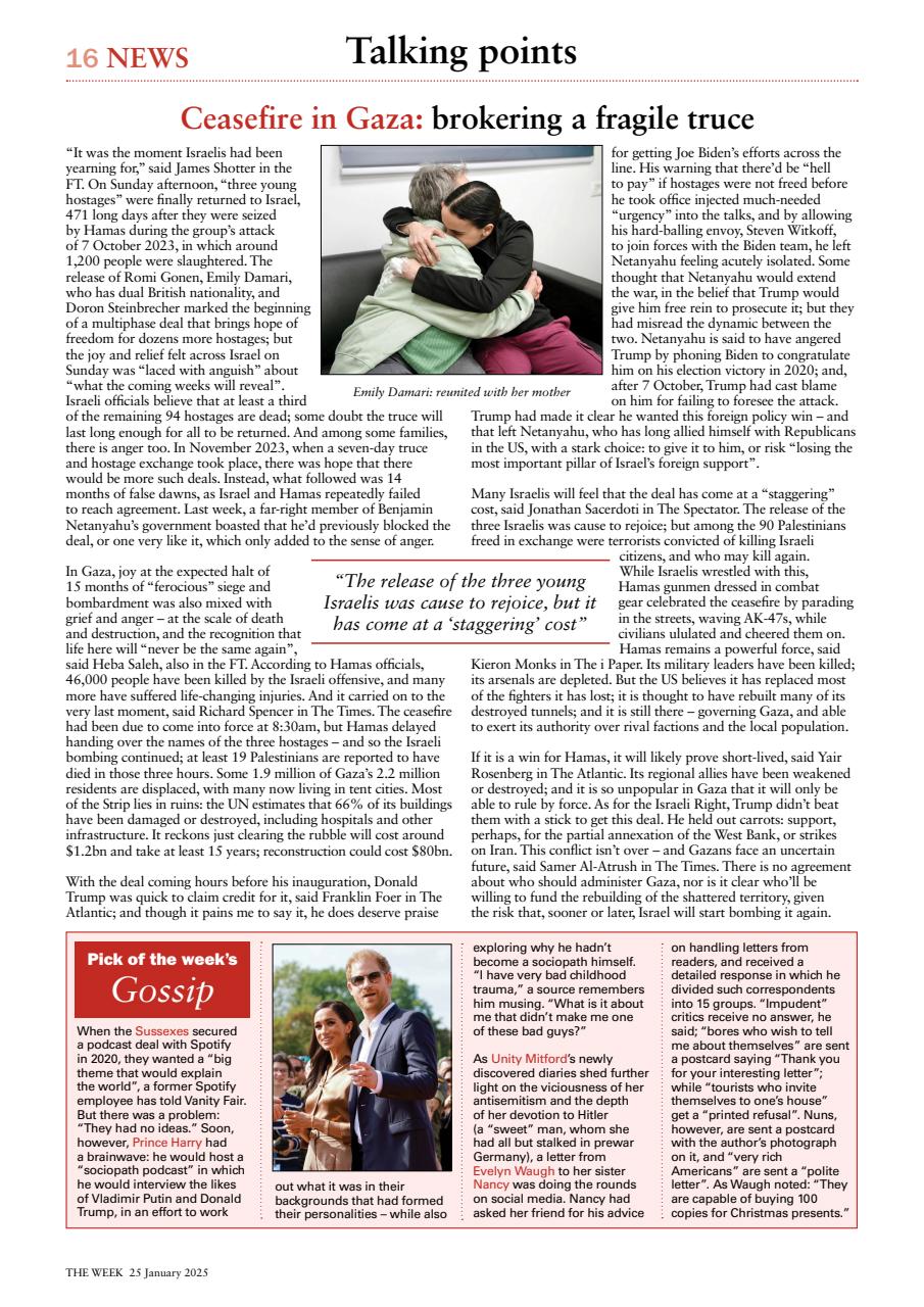 The Week Preview Pages