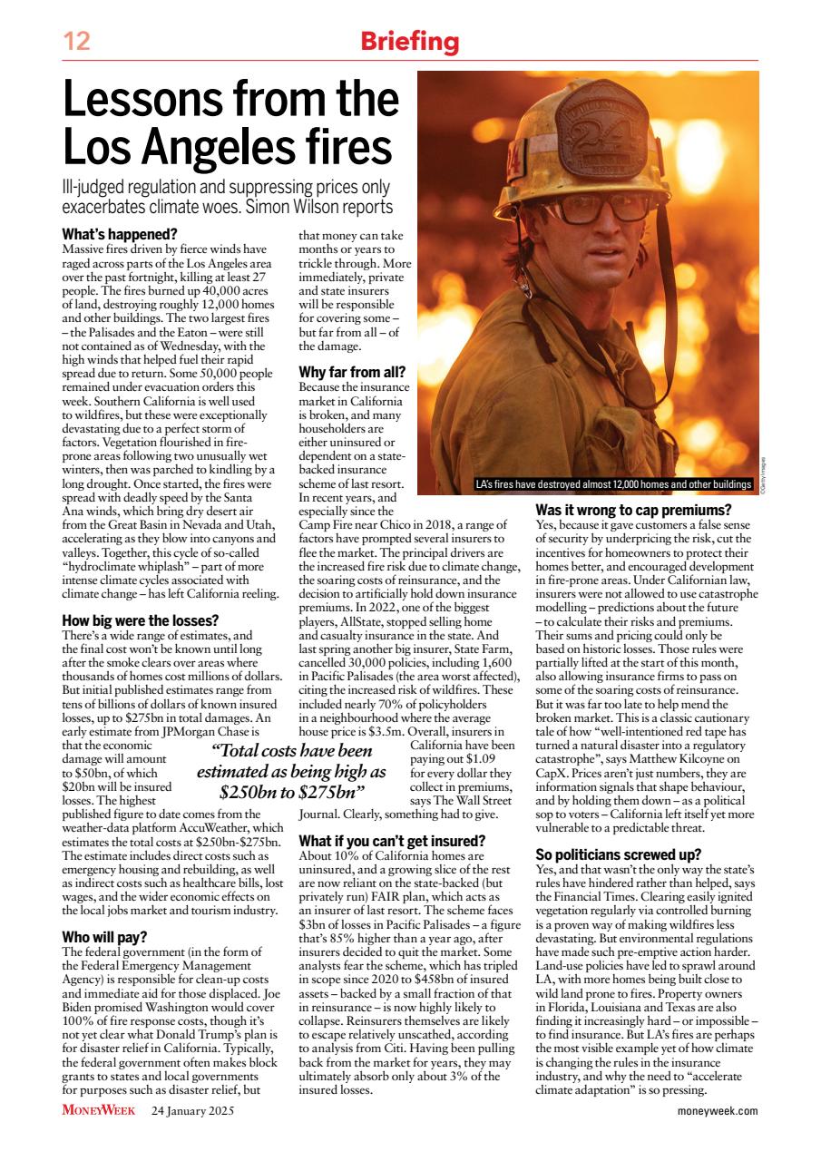 MoneyWeek Preview Pages