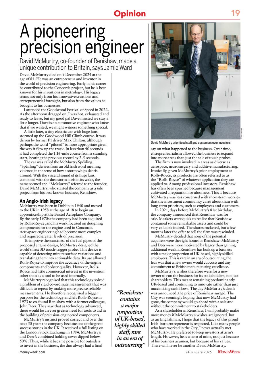 MoneyWeek Preview Pages