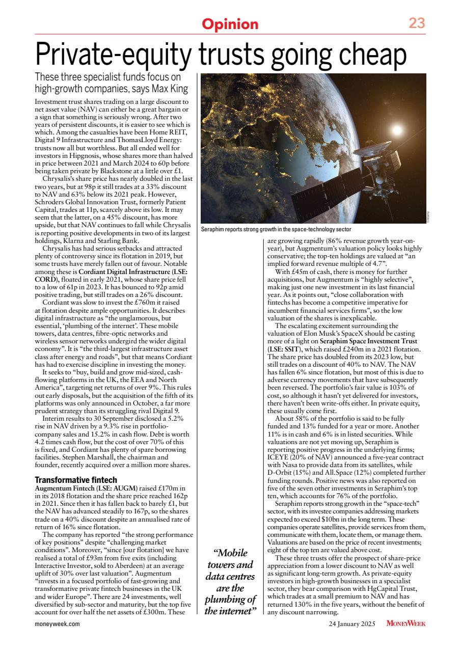 MoneyWeek Preview Pages