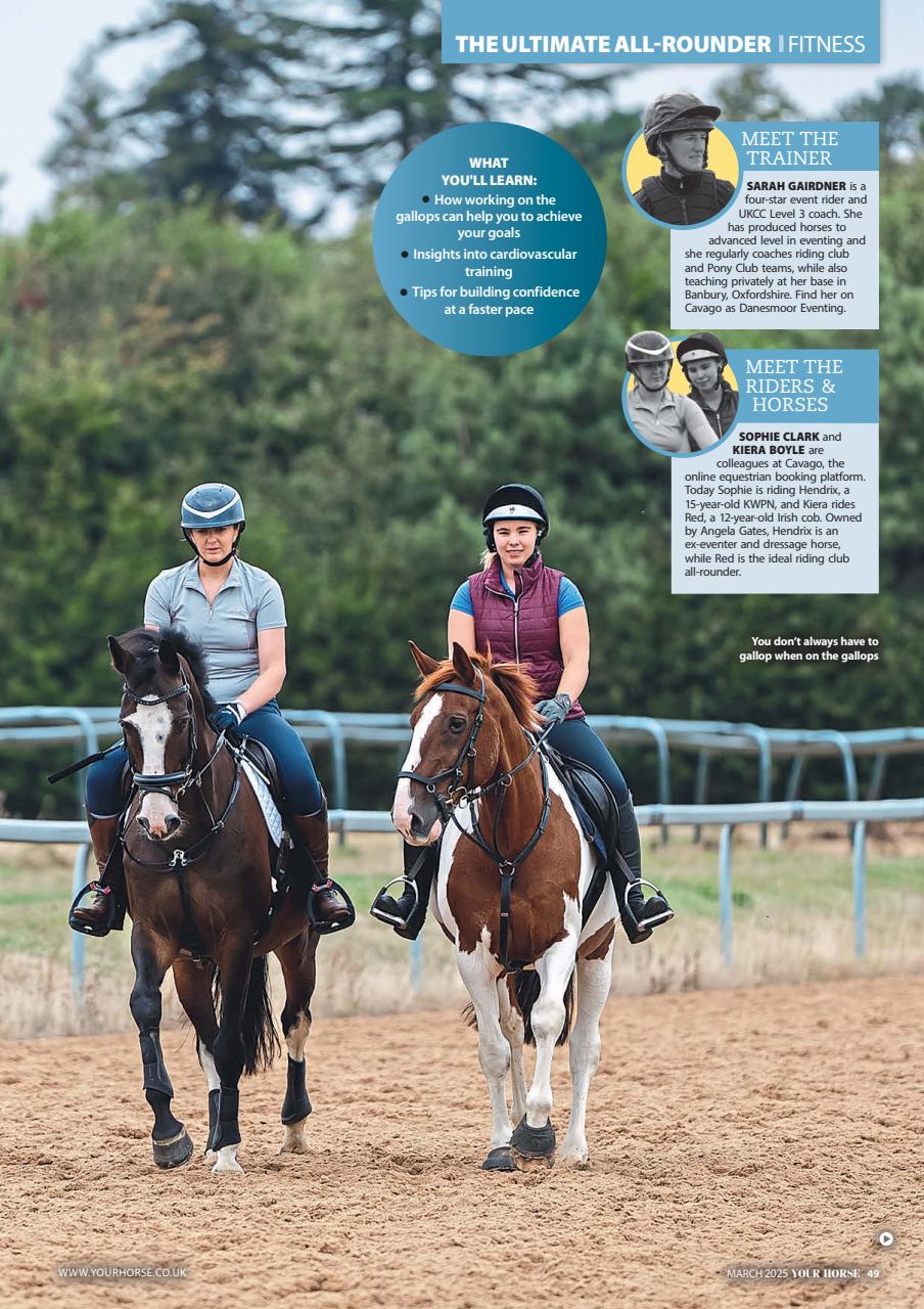 Your Horse Preview Pages