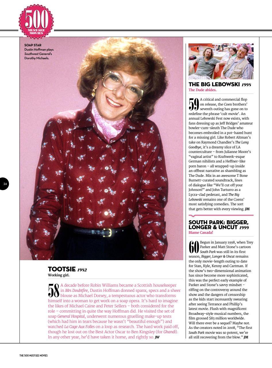 Film Bookazine Preview Pages