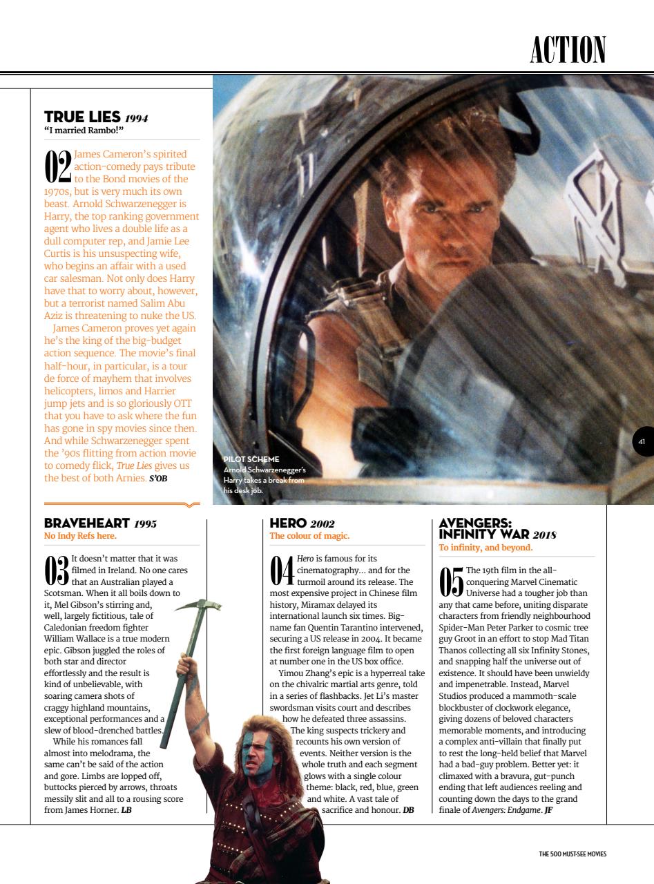 Film Bookazine Preview Pages
