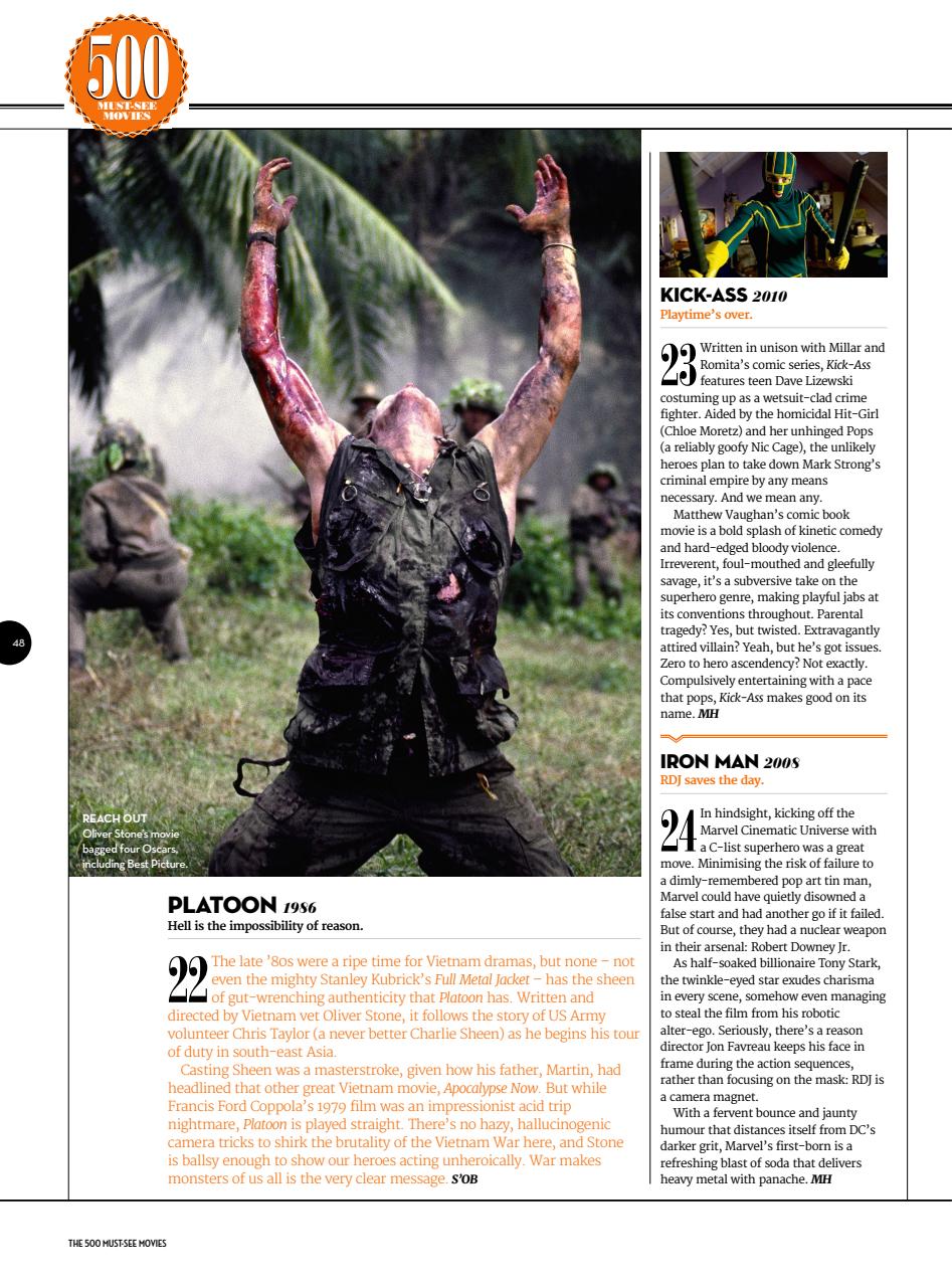 Film Bookazine Preview Pages