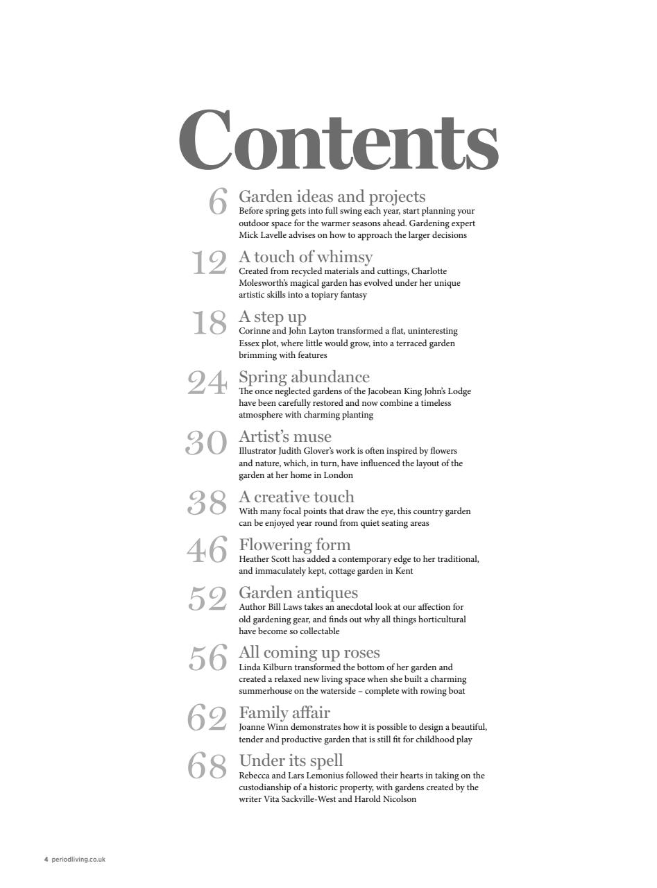 Home Interests Bookazine Preview Pages