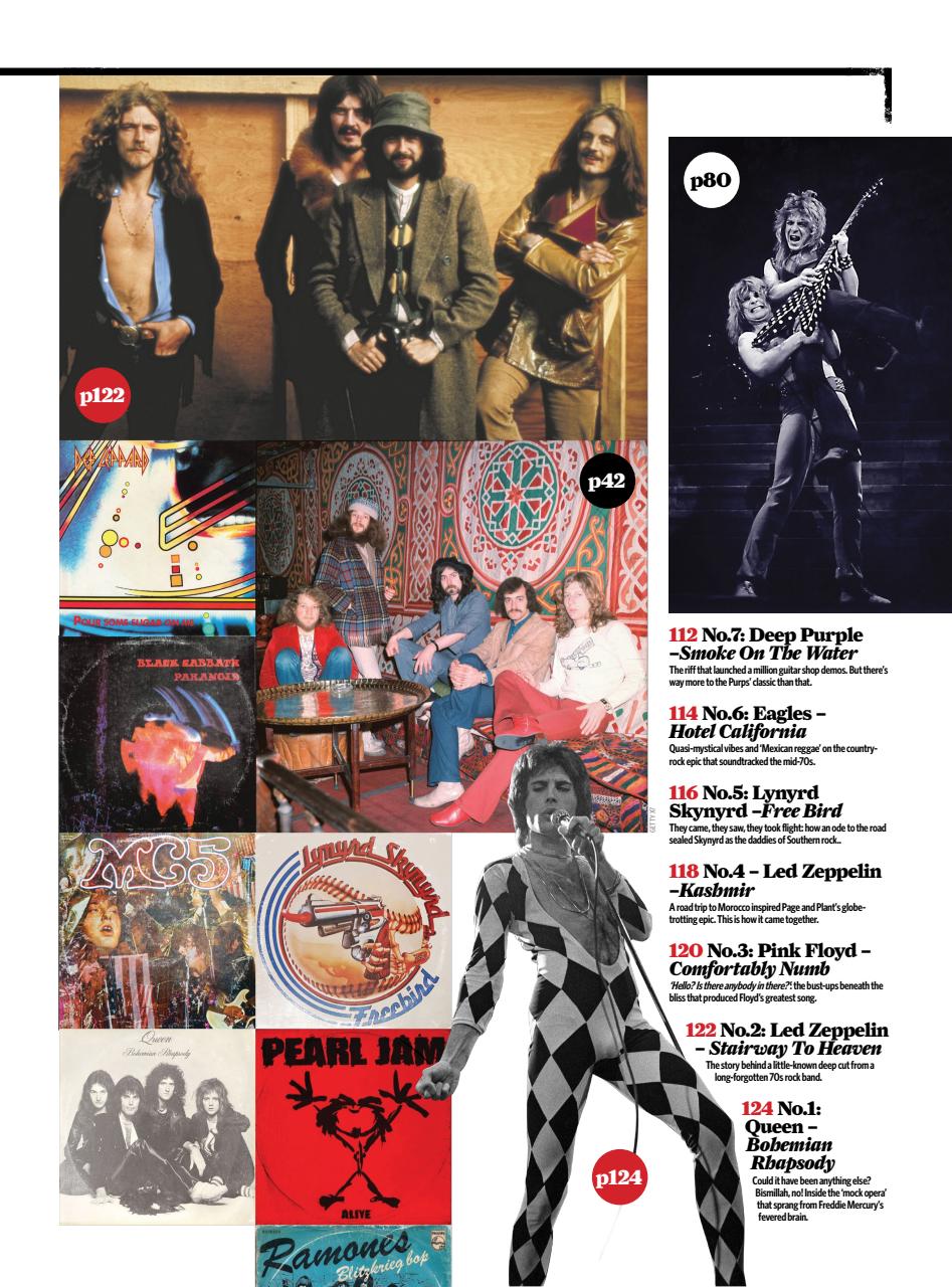 Music Magazine Preview Pages