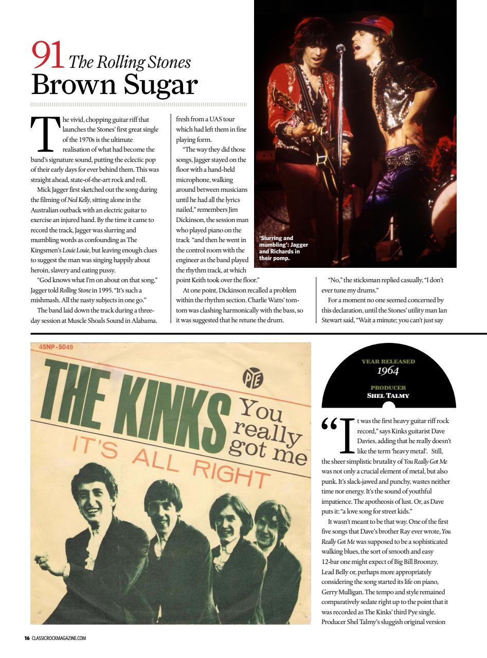 Music Magazine Preview Pages