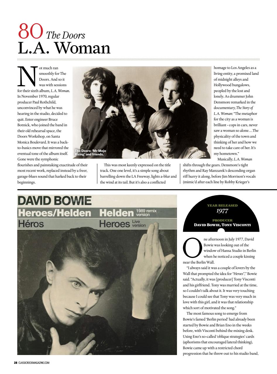 Music Magazine Preview Pages