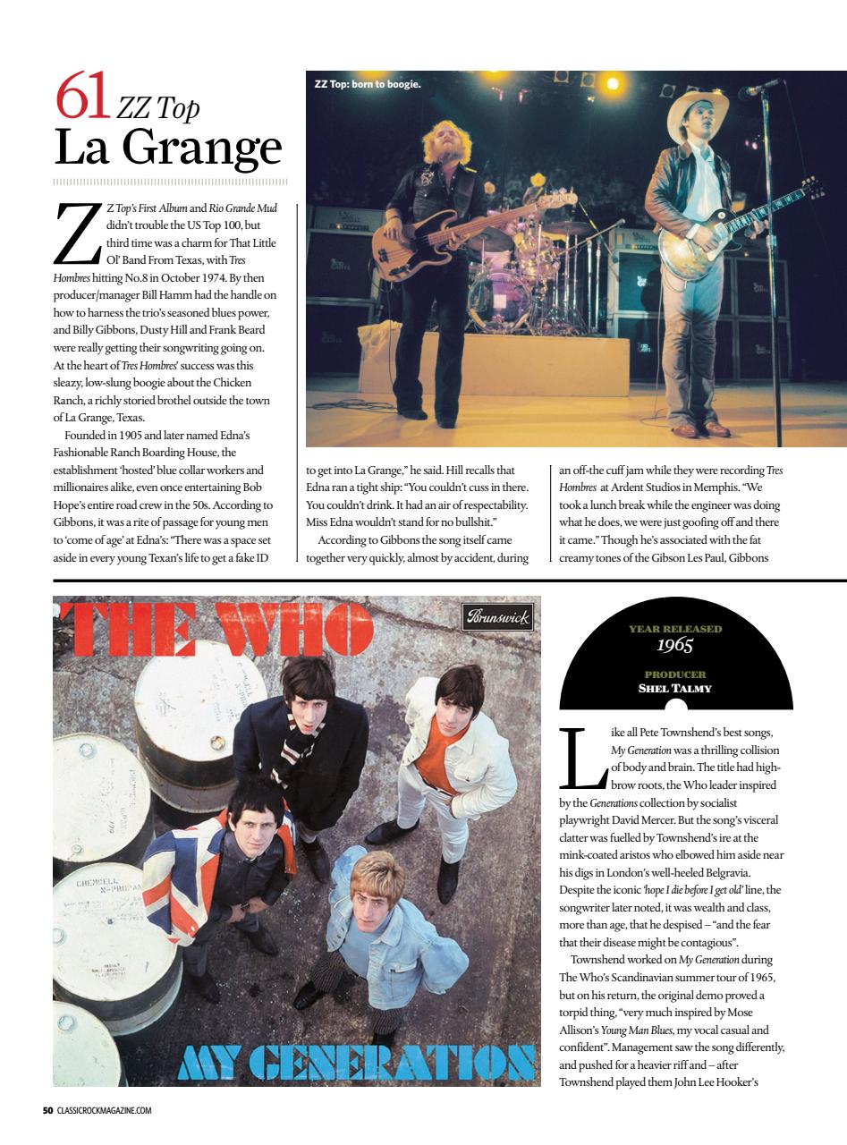 Music Magazine Preview Pages