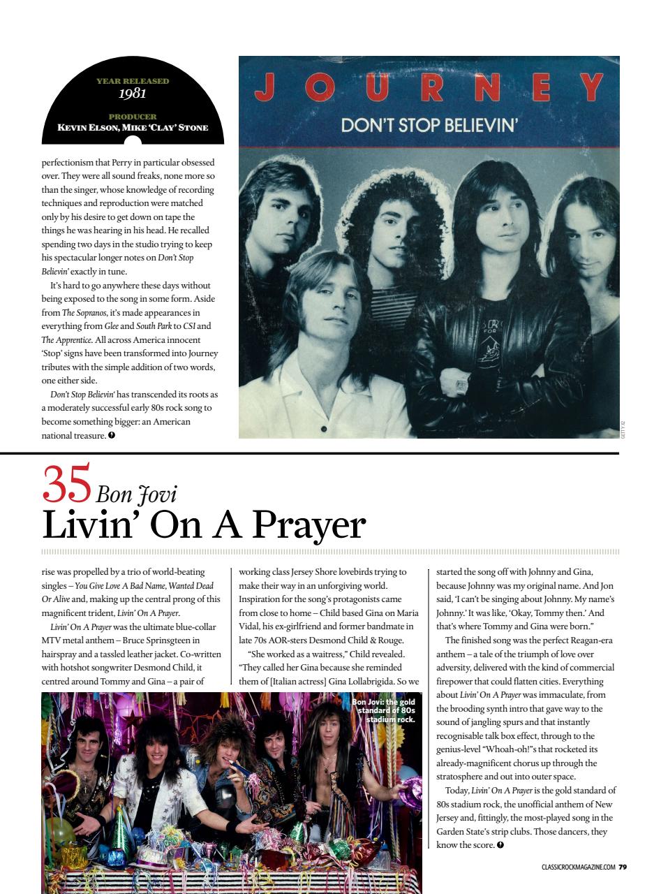 Music Magazine Preview Pages