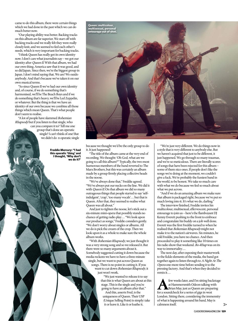 Music Magazine Preview Pages