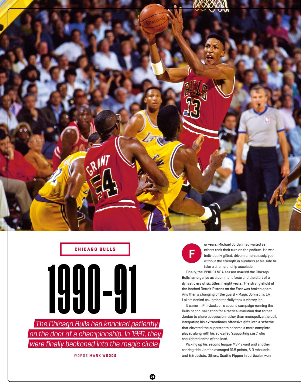 Sport Bookazine Preview Pages