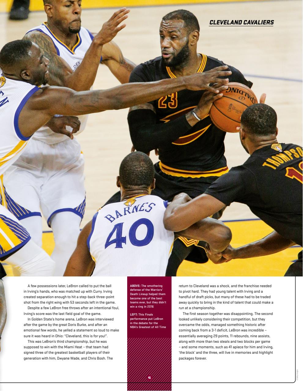 Sport Bookazine Preview Pages