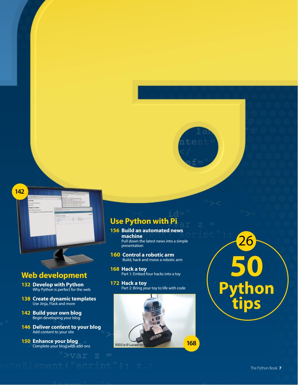 Technology Bookazine Preview Pages