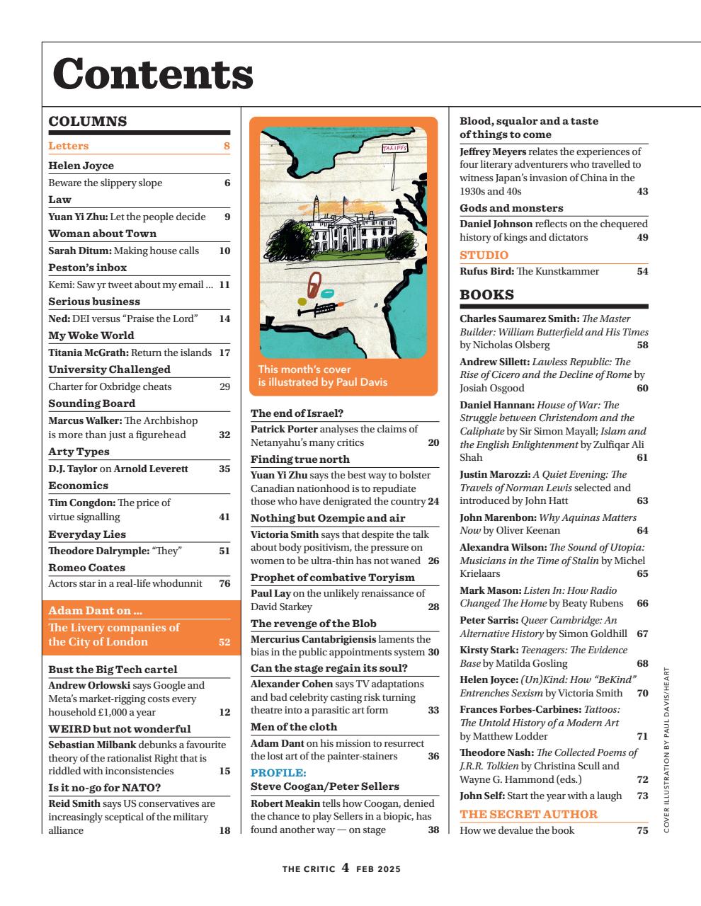 The Critic Preview Pages