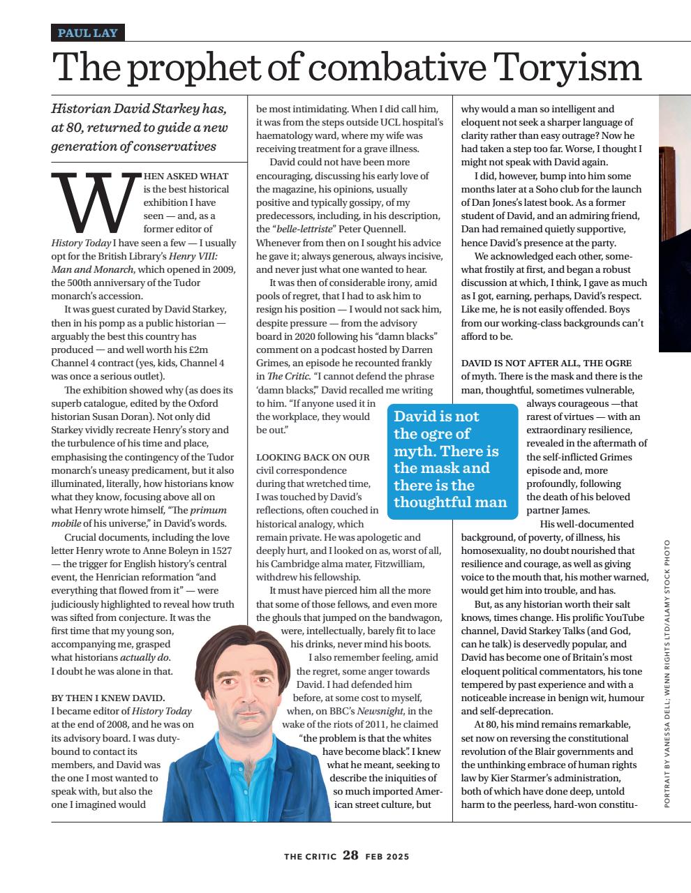 The Critic Preview Pages