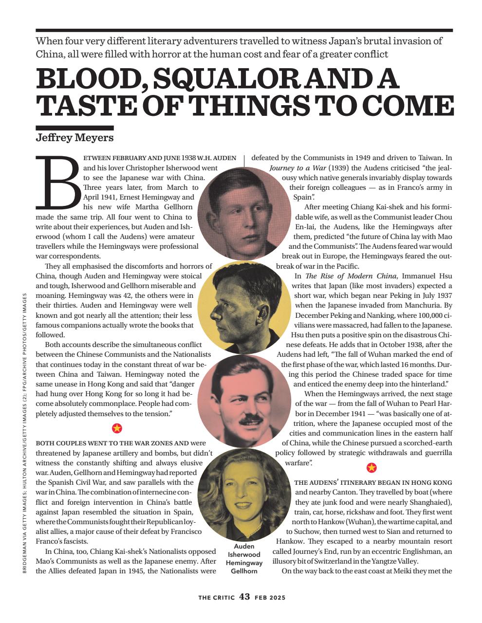 The Critic Preview Pages