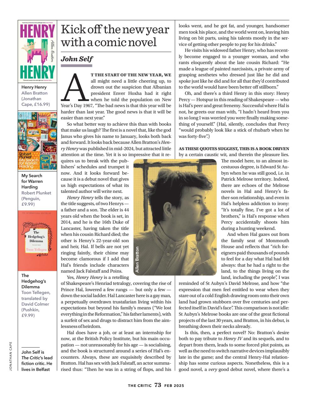 The Critic Preview Pages