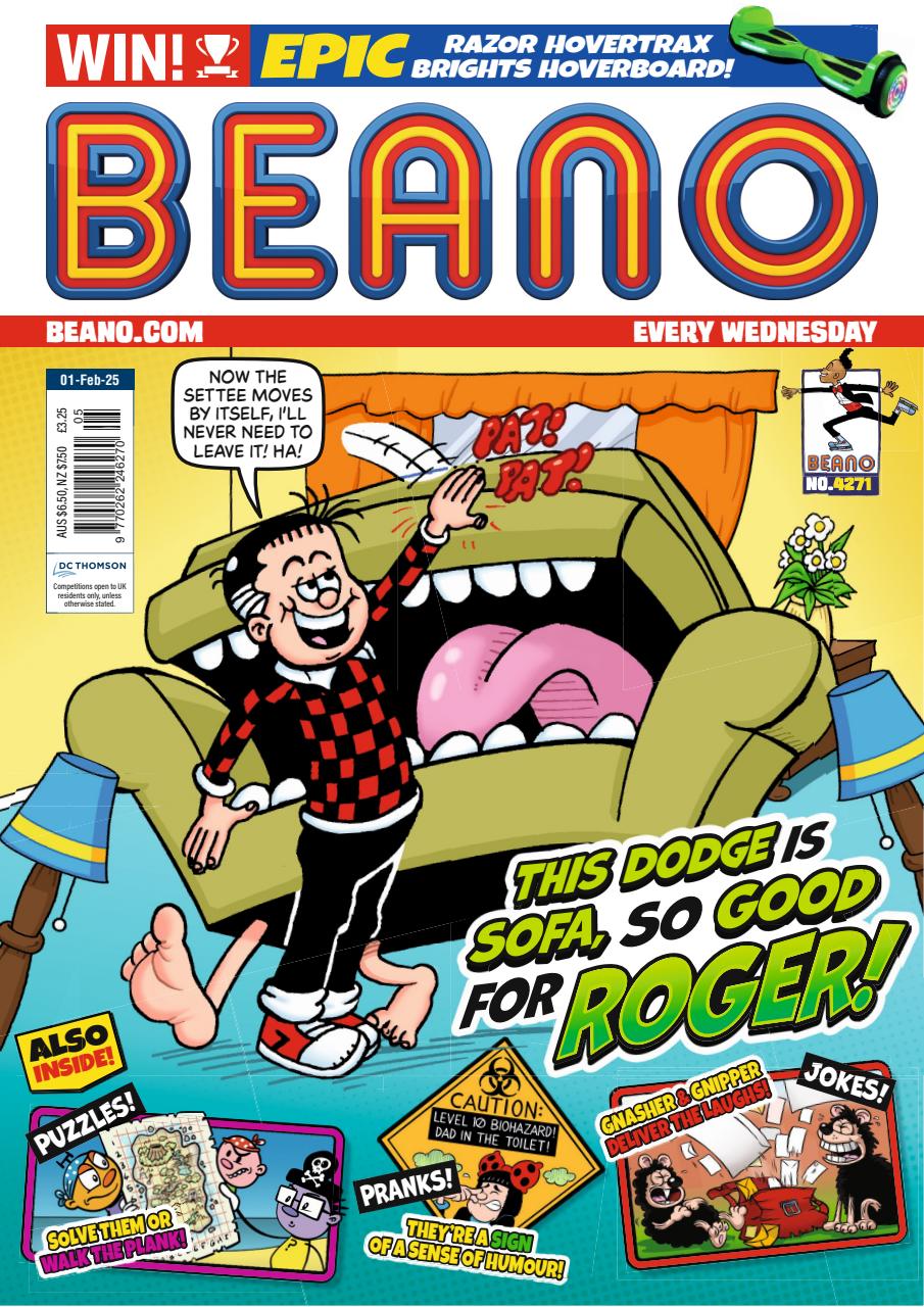 Beano Preview Pages