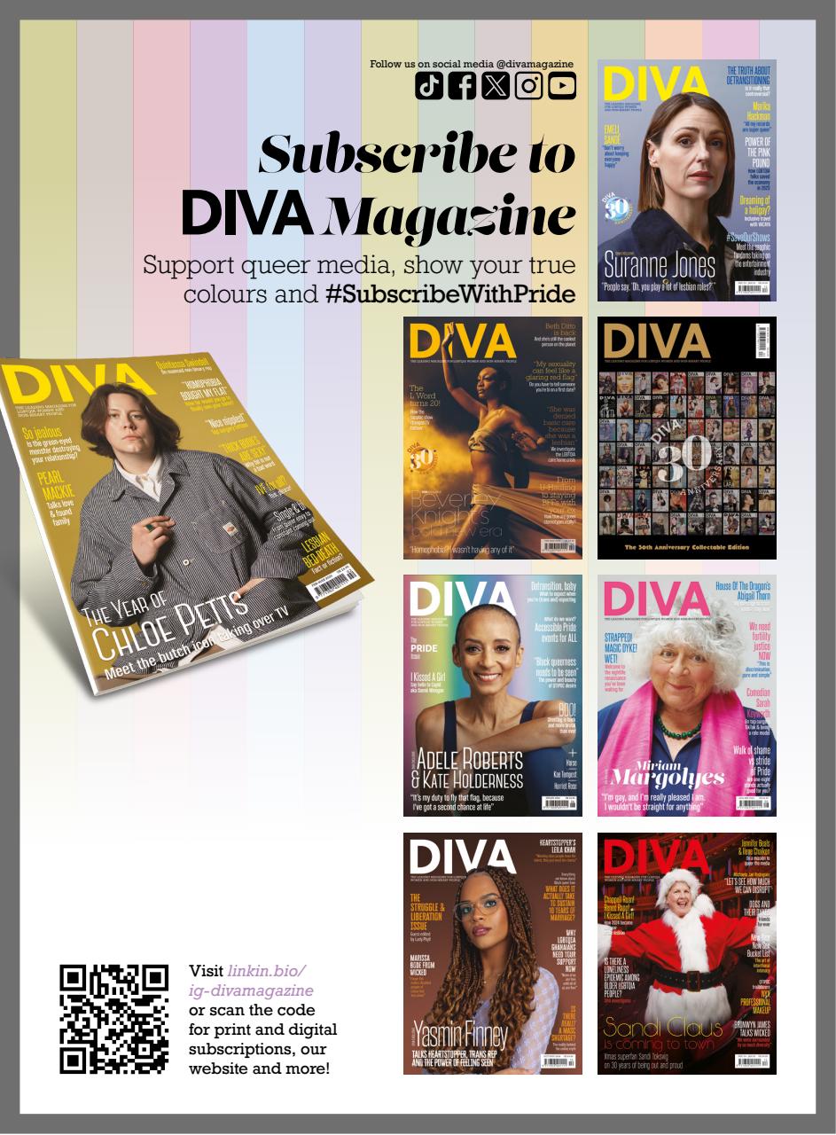 DIVA Magazine Preview Pages