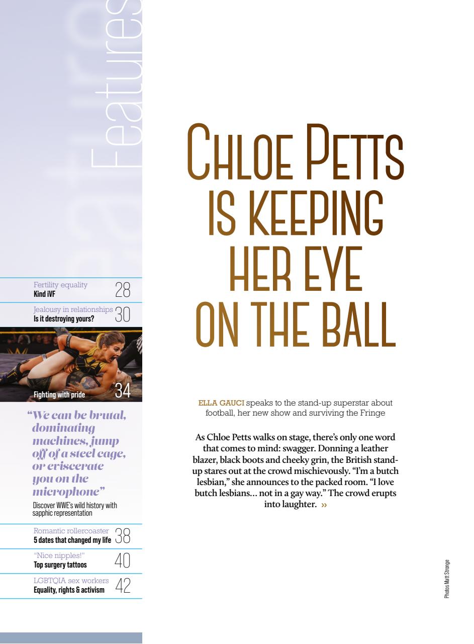 DIVA Magazine Preview Pages