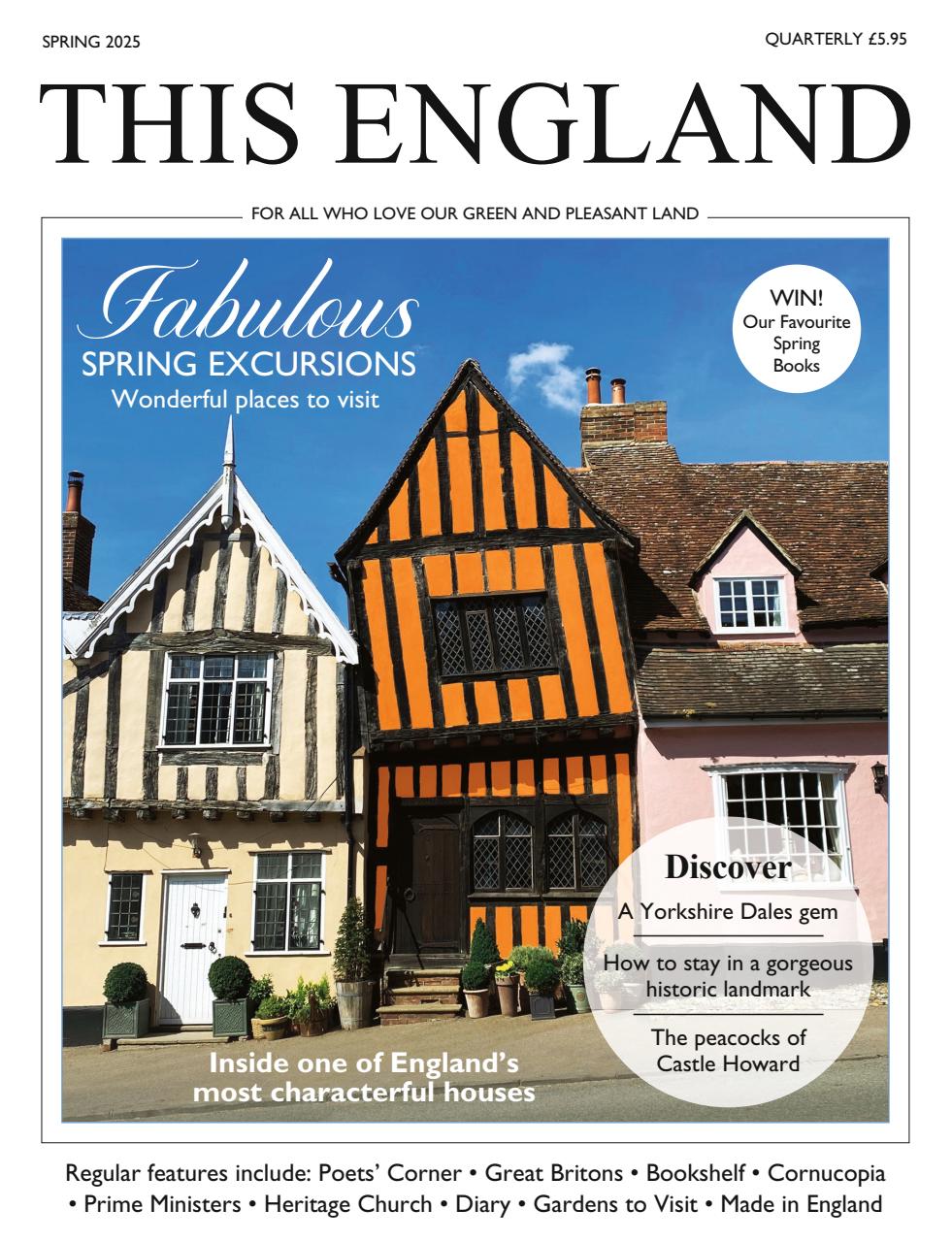 This England Preview Pages