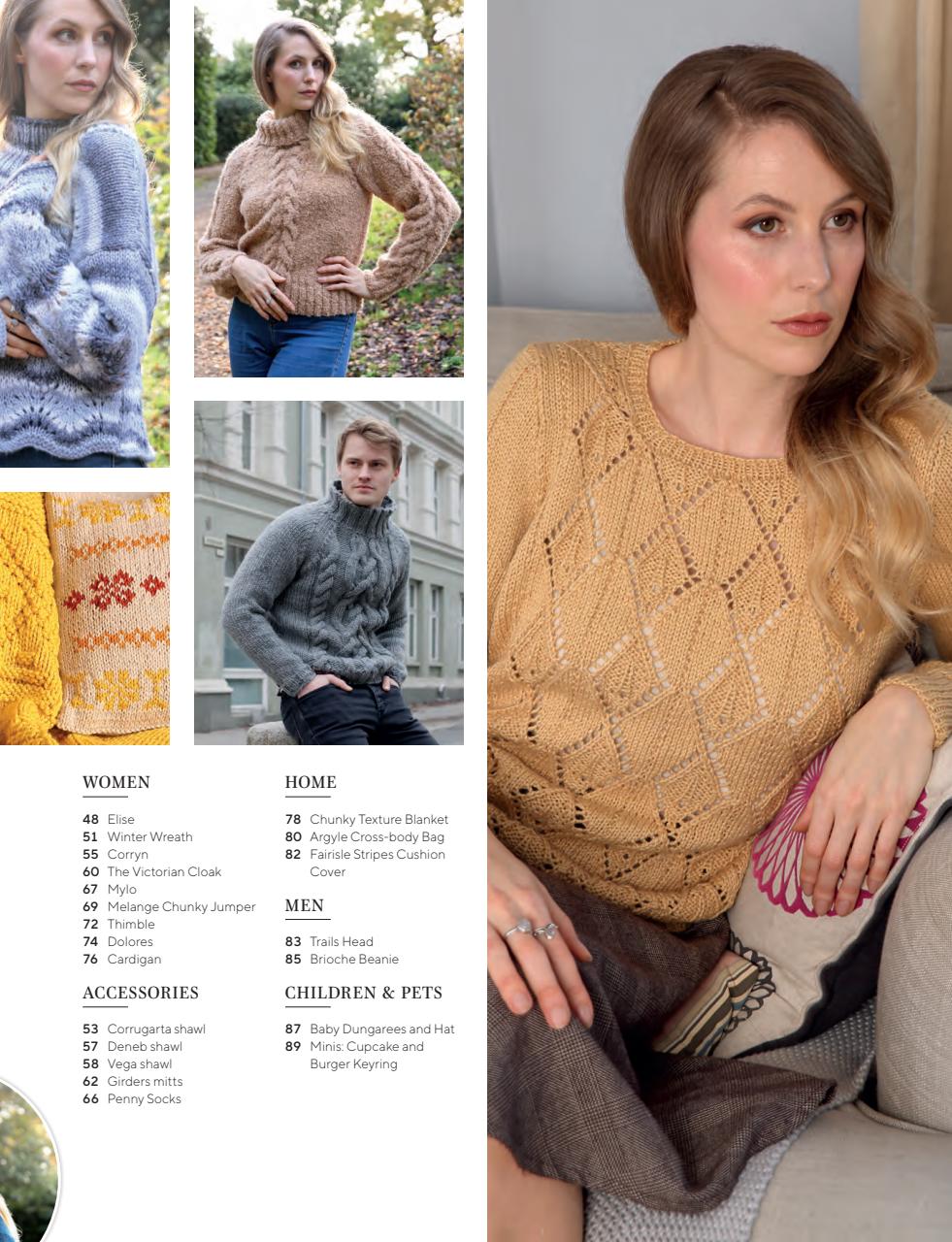 Knitting Preview Pages