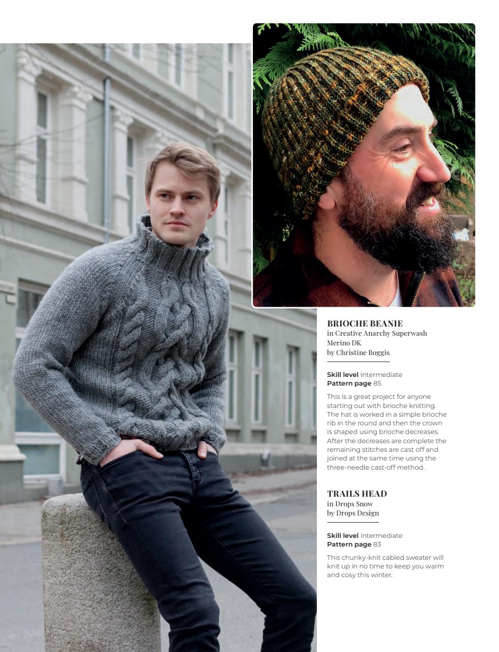 Knitting Preview Pages