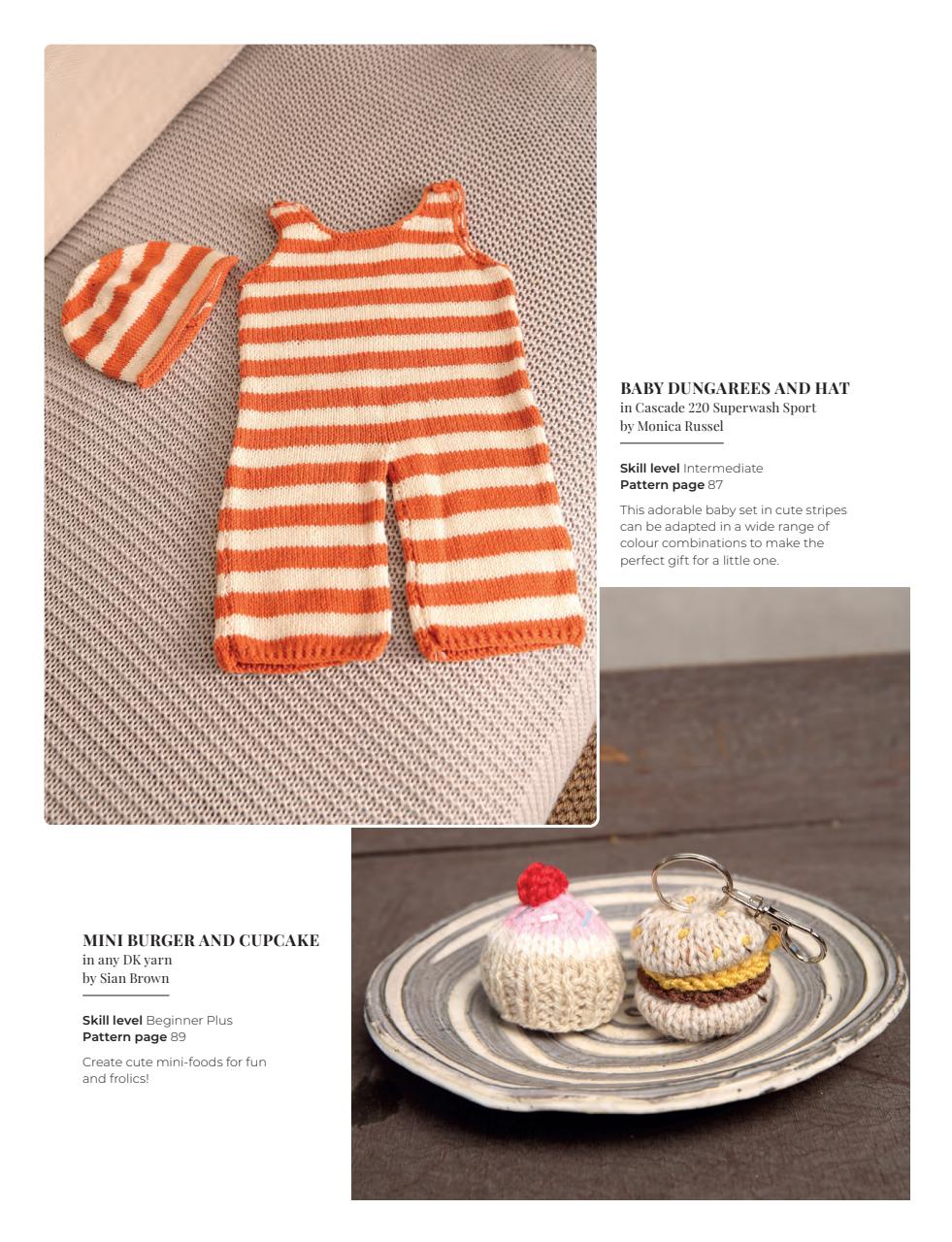 Knitting Preview Pages