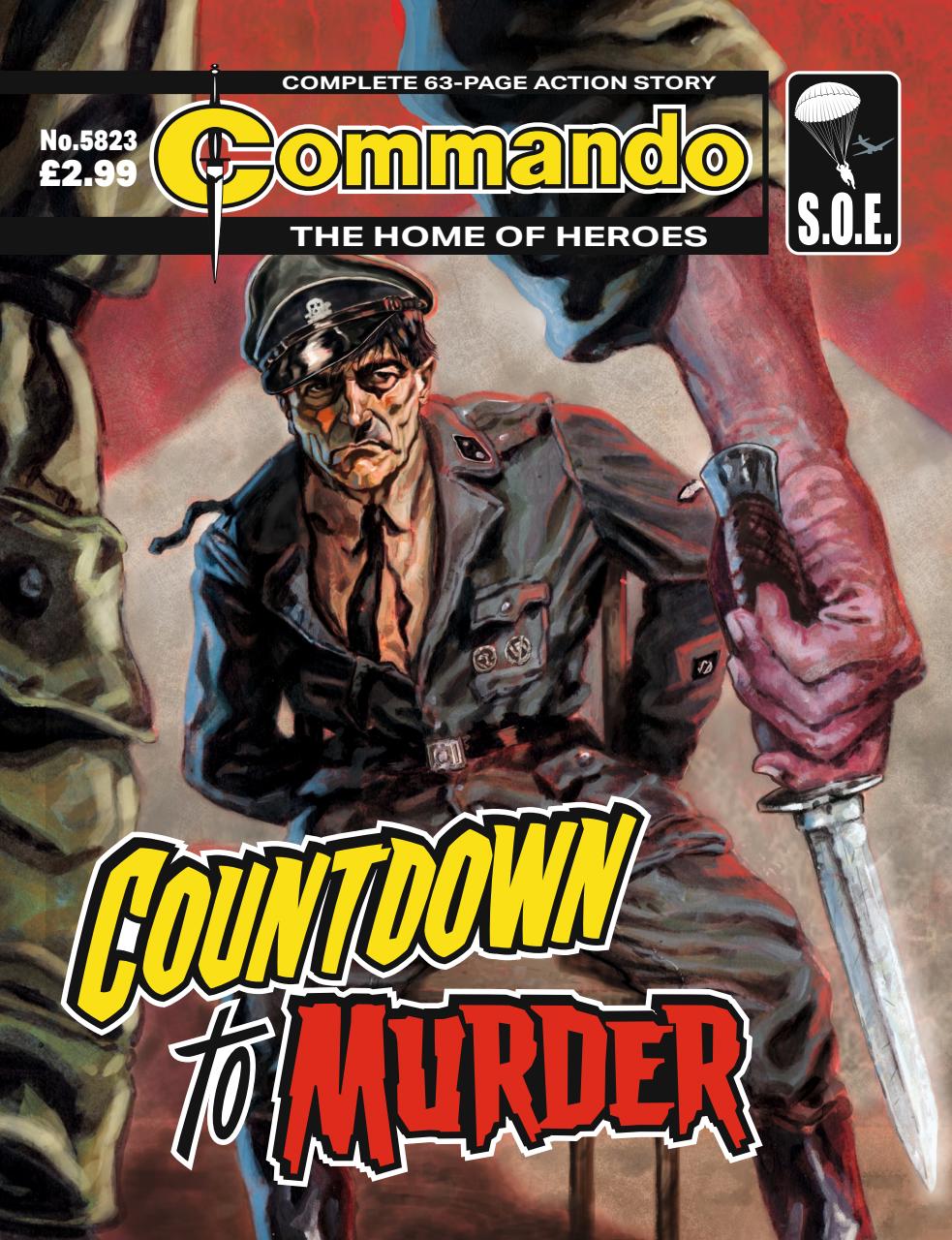 Commando Preview Pages