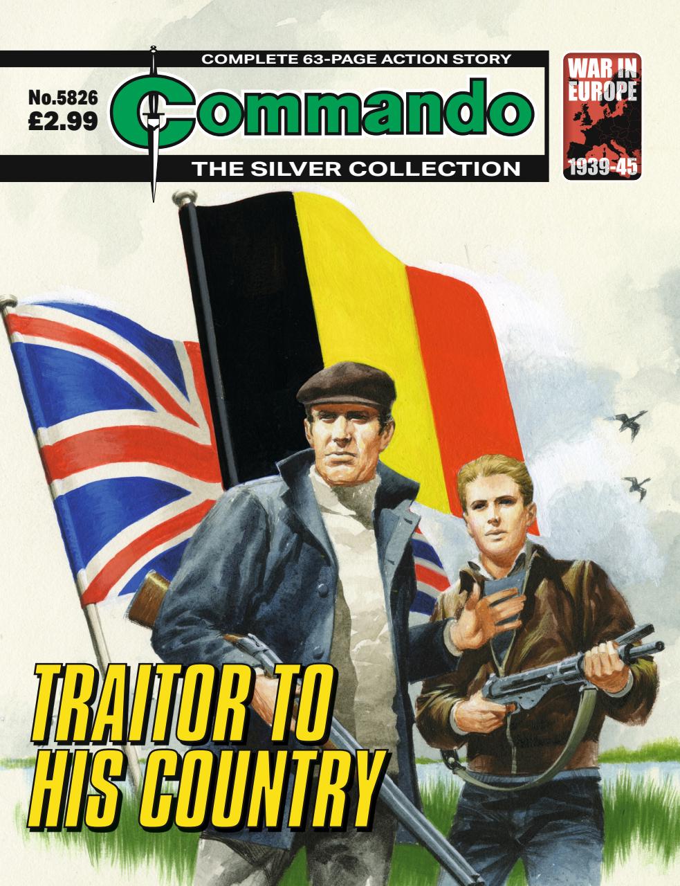 Commando Preview Pages