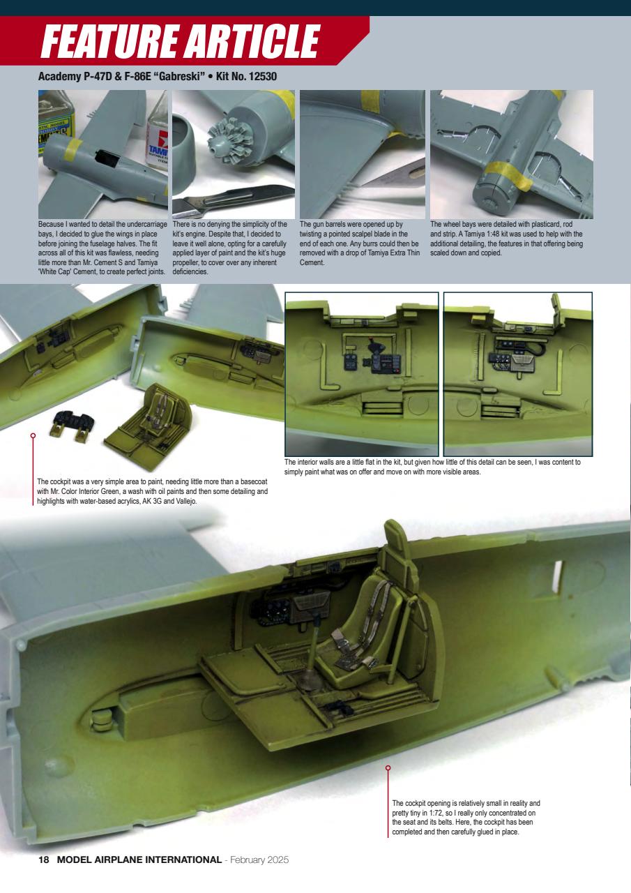 Model Airplane International Preview Pages
