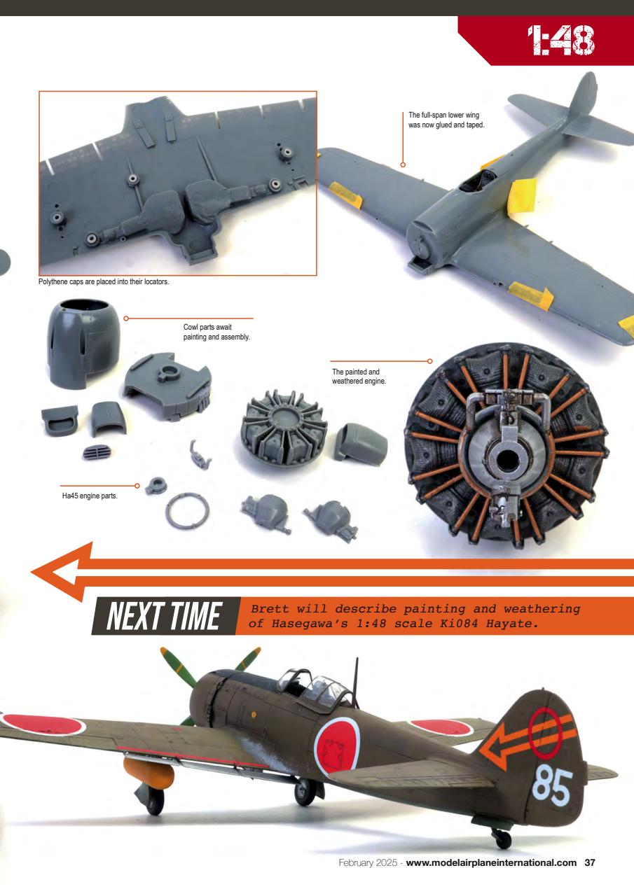 Model Airplane International Preview Pages