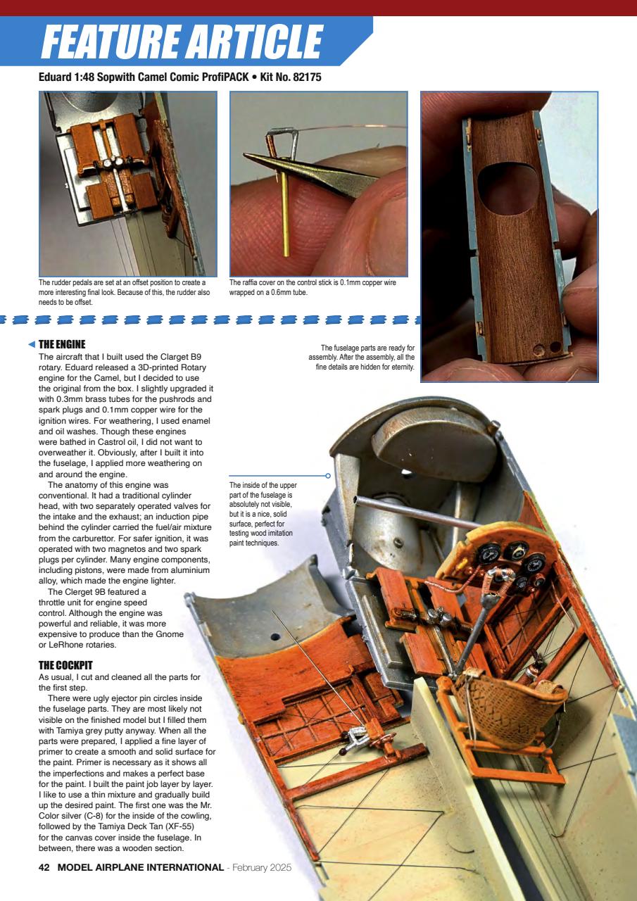 Model Airplane International Preview Pages