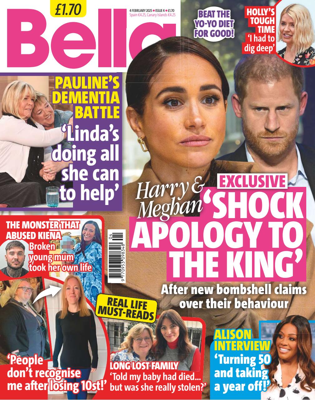 Bella Magazine Preview Pages