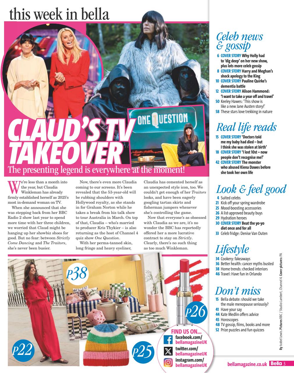 Bella Magazine Preview Pages