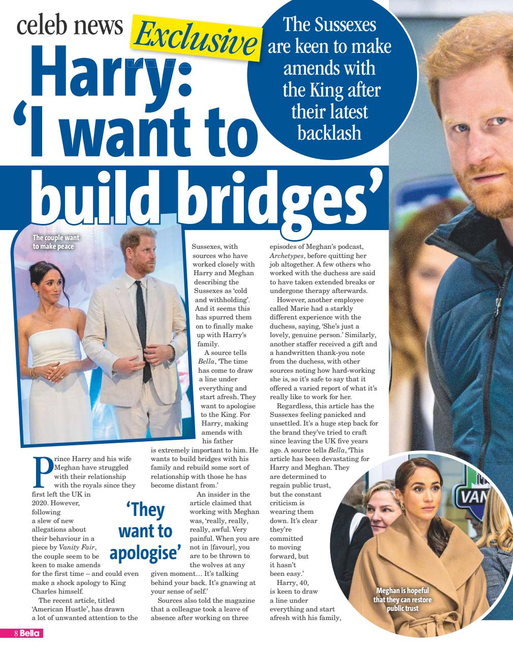 Bella Magazine Preview Pages